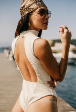 MAIÔ LORRAINE - OFF WHITE