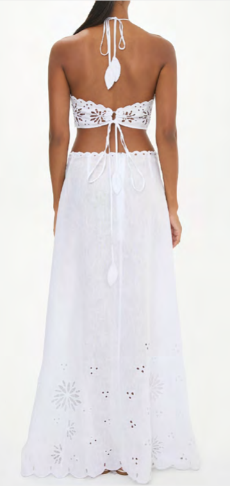 VESTIDO CAMILA OFF-WHITE