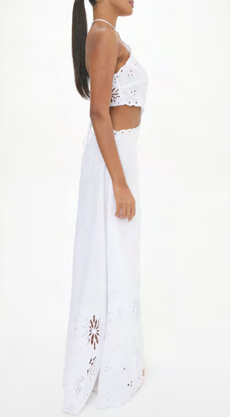 VESTIDO CAMILA OFF-WHITE