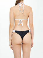 BIQUÍNI CELINA BLACK/WHITE