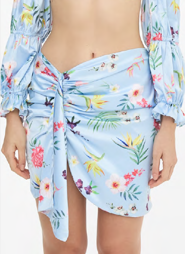 SAIA LUCIANA BLUE GARDEN