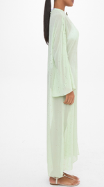 VESTIDO MARIANA VERDE AGAVE