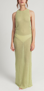 VESTIDO VIRGINIA CLOROFILA