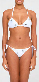 BIQUÍNI FATIMA BLACK/ WHITE