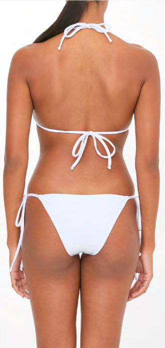 BIQUÍNI FATIMA BLACK/ WHITE