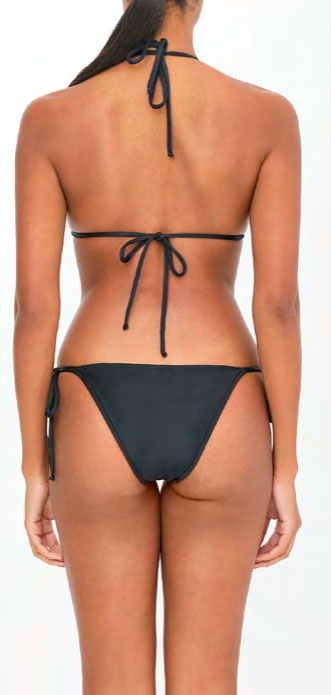 BIQUÍNI FATIMA BLACK/ WHITE