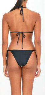 BIQUÍNI FATIMA BLACK/ WHITE