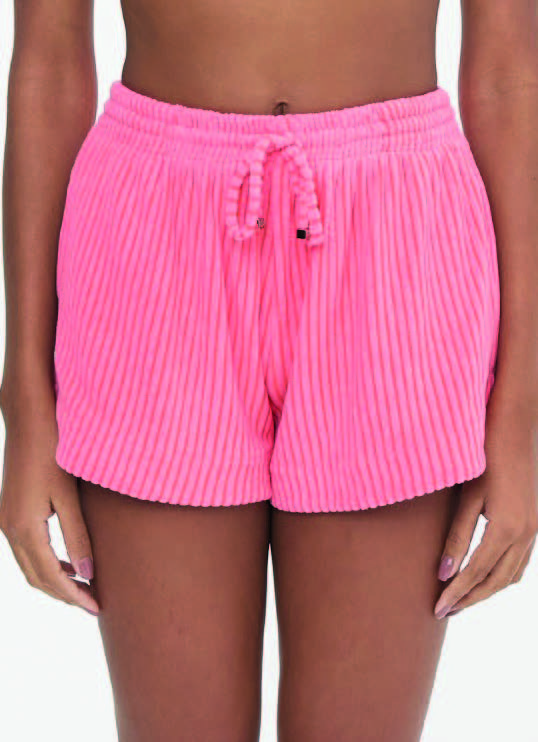 SHORTS LOREN SUNSET CORAL