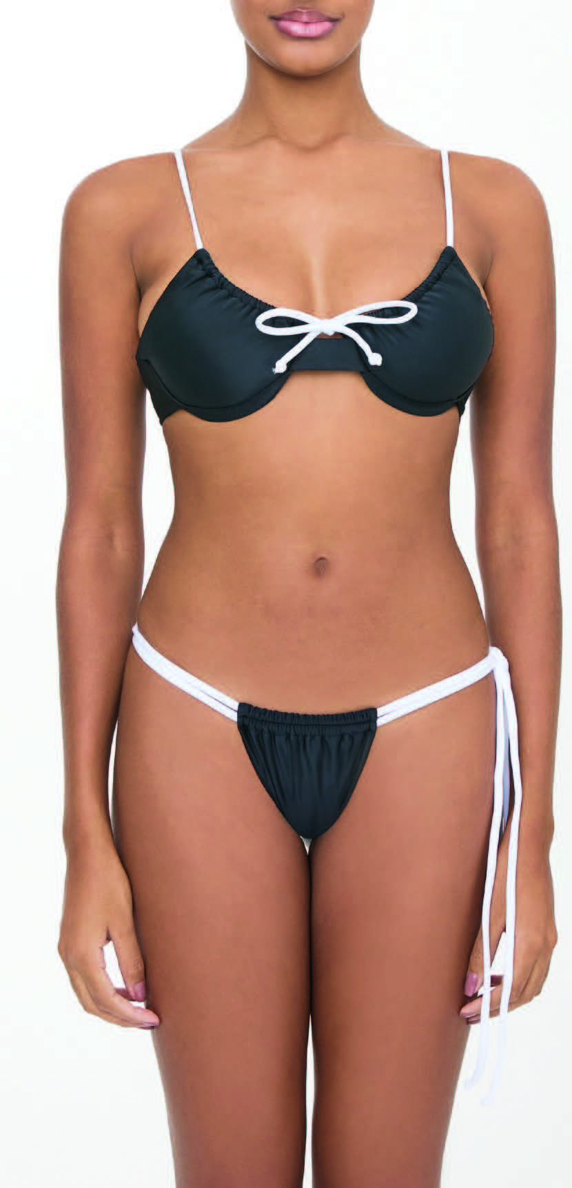 BIQUÍNI KATE BLACK/WHITE