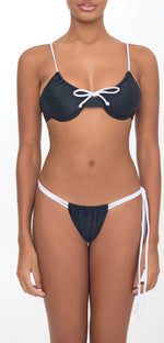 BIQUÍNI KATE BLACK/WHITE