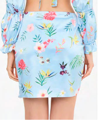 SAIA LUCIANA BLUE GARDEN