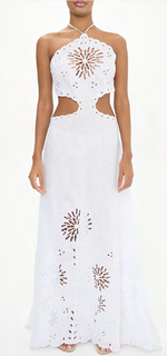 VESTIDO CAMILA OFF-WHITE