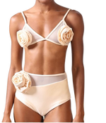 Biquini Nadia Off White