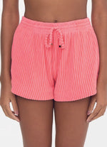SHORTS LOREN SUNSET CORAL