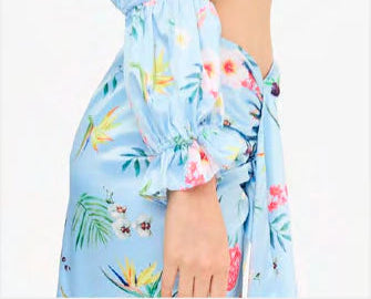 SAIA LUCIANA BLUE GARDEN
