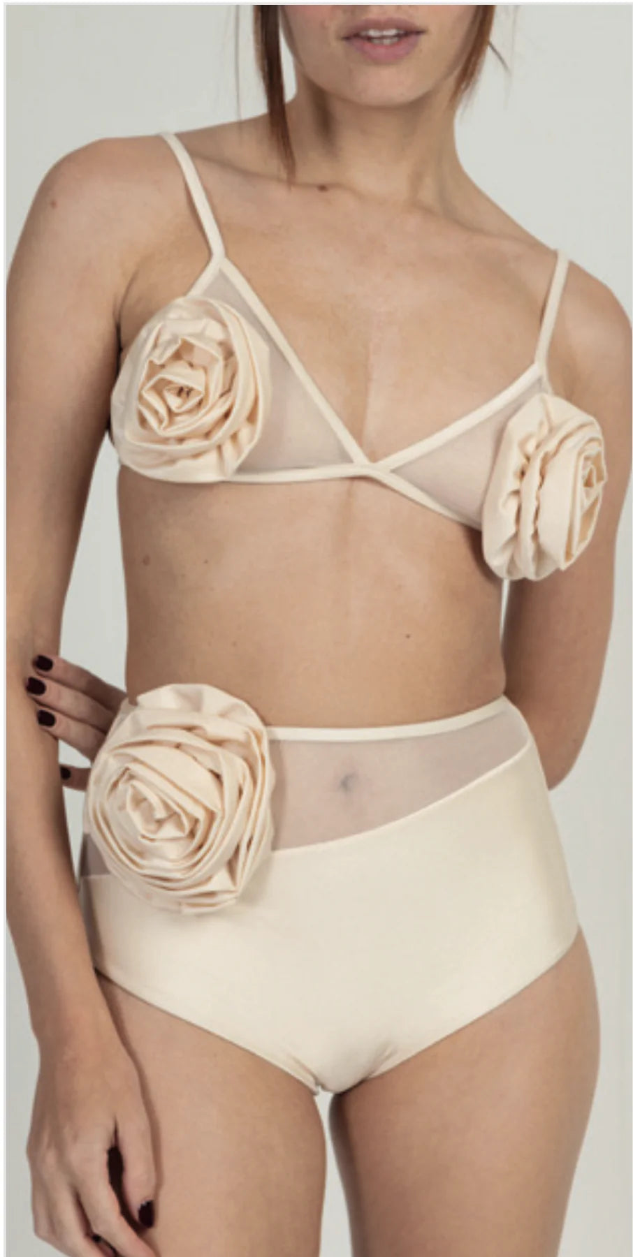 Biquini Nadia Off White